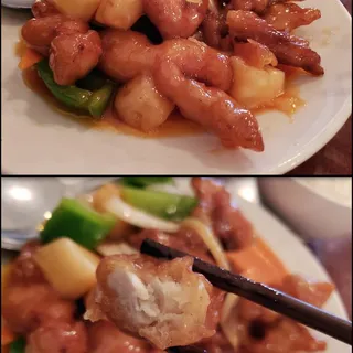 18. Sweet and Sour Chicken