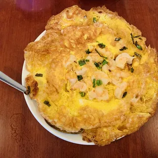 50. Shrimp with Scrambled Egg