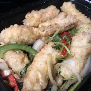 53. Deep Fried Squid with Salt and Pepper
