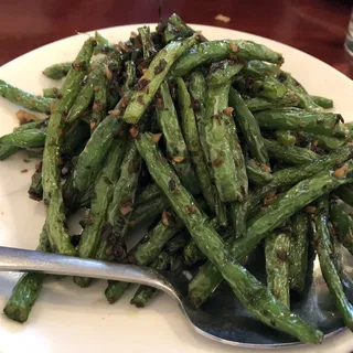 55. Dried Sauteed String Beans
