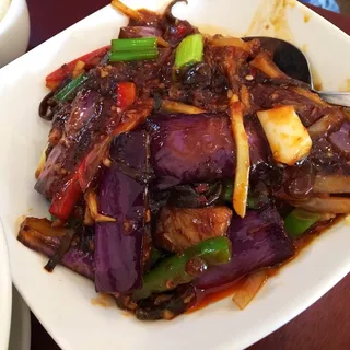 58. Stew Eggplant Clay Pot