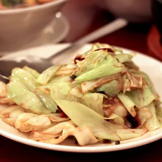 59. Spicy Fried Chinese Cabbage