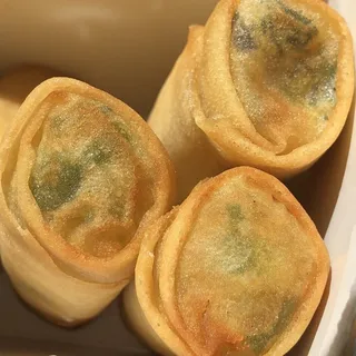75. Fried Vegetable Spring Rolls