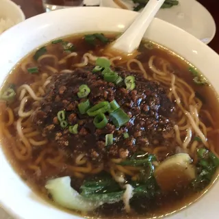86. Szechuan Soy Bean Paste Noodle