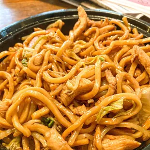 Chicken Lo Mein