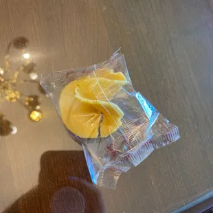 Missing fortune in my cookie