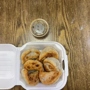 Fried Pork Dumpling