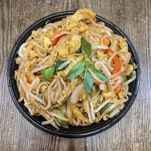 Chicken Pad thai