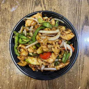 Thai Basil Chicken
