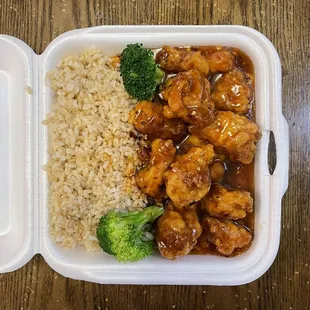 Lunch General Tso&apos;s CK
