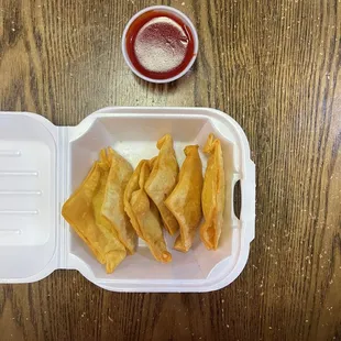 Crab Rangoon