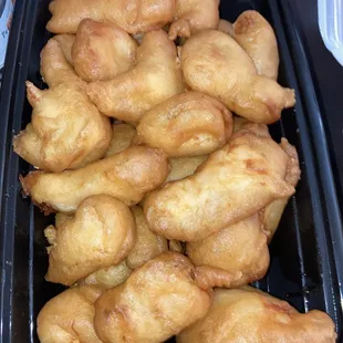 Sweet and Sour Chicken