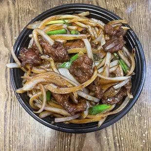 Mongolian Beef