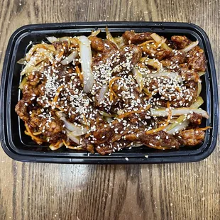 Crispy Beef