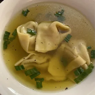 Wonton Soup