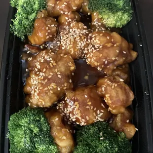 Sesame Chicken
