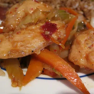 Szechuan Chicken