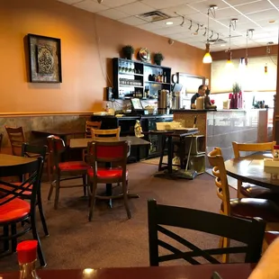 a view of a restaurant