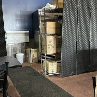 The box look.