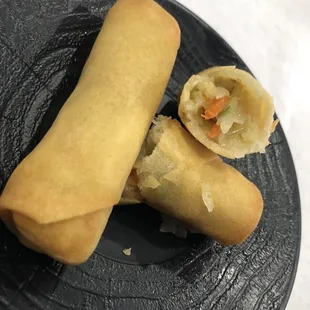 Veggie spring rolls