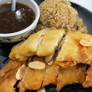 Crispy Almond Chicken