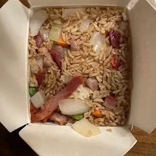 Roast Pork Fried Rice