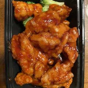 General Tso's Chicken