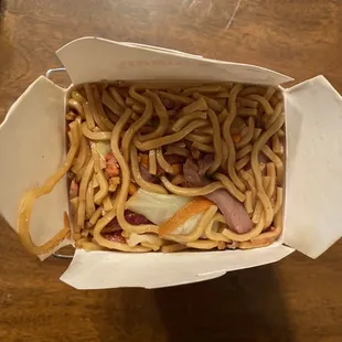 Roast Pork Lo Mein