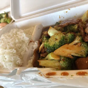 Beef broccoli