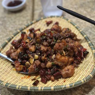 Szechuan Spicy Chicken