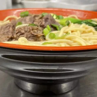 Beef Brisket Noodles 牛腩面