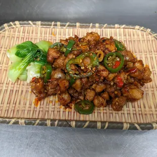 Szechuan Fried Diced Chicken 自贡小煎鸡