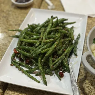 Dry-fried Green Beans