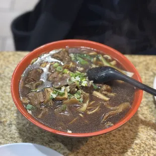 Beef Brisket Noodles