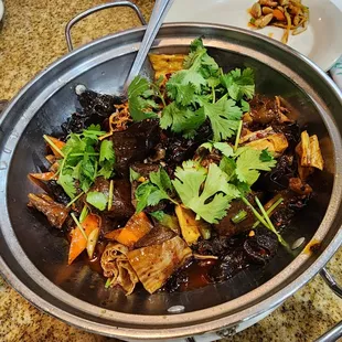 Dry Pot Beef Brisket