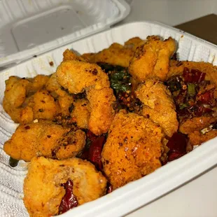 Crispy and Spicy Fish