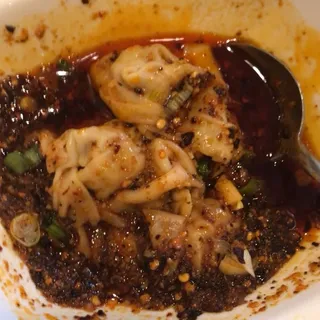 Szechuan Wonton Dry Style