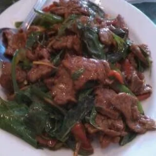 Basil Beef