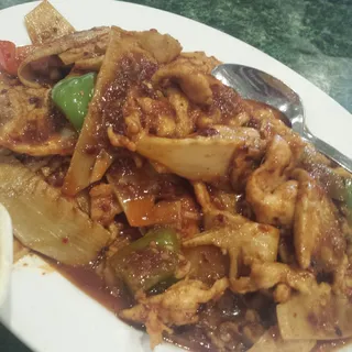 Szechuan Chicken