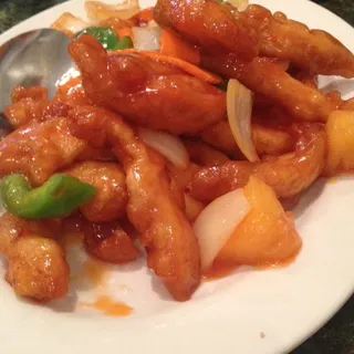 Sweet and Sour Chicken