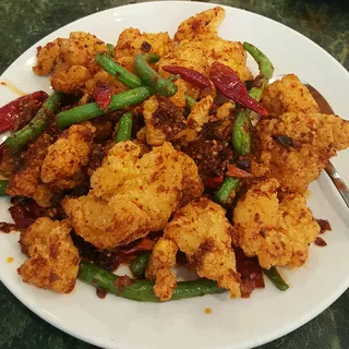 Crispy and Spicy Fish