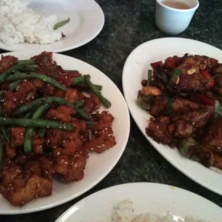 Kung Pao Fish