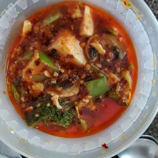 MaPo Tofu(vegetarian)