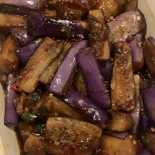 Eggplant in Hot Garlic Sauce