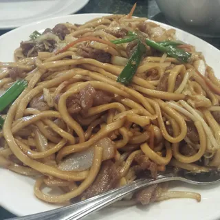 Beef Chow Mein