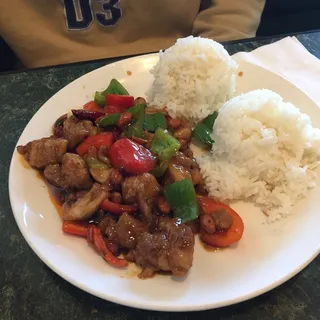 Kung Pao Chicken Lunch