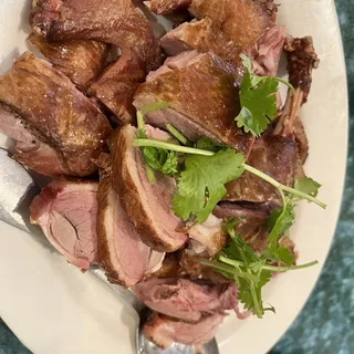 Tea Smoked Duck