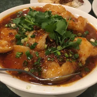 Szechuan Boiled Fish