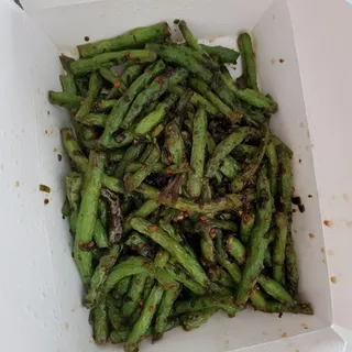 Dried-Cooked String Bean