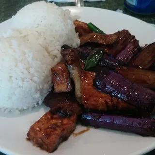 Eggplant with Tofu